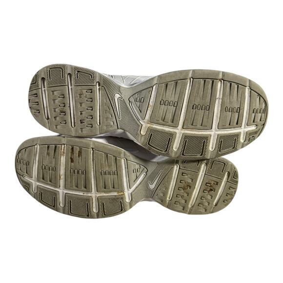 Nike Air Monarch IV White Silver Men’s Size 10.5 Training Walking Shoes Walking - Picture 9 of 9